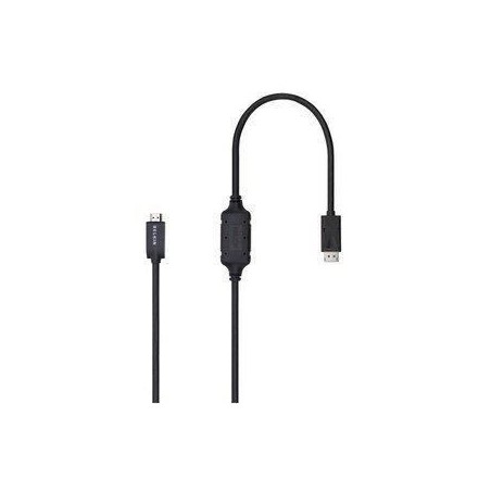Belkin DisplayPort to HDMI Cable - High-Quality Video Transfer – Model F2CD001B06